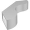 Ekena Millwork 3-in. W x 14-in. D x 18-in. H Carmel Architectural Grade PVC Knee Brace BRCP03X14X18CAR - alternate 2